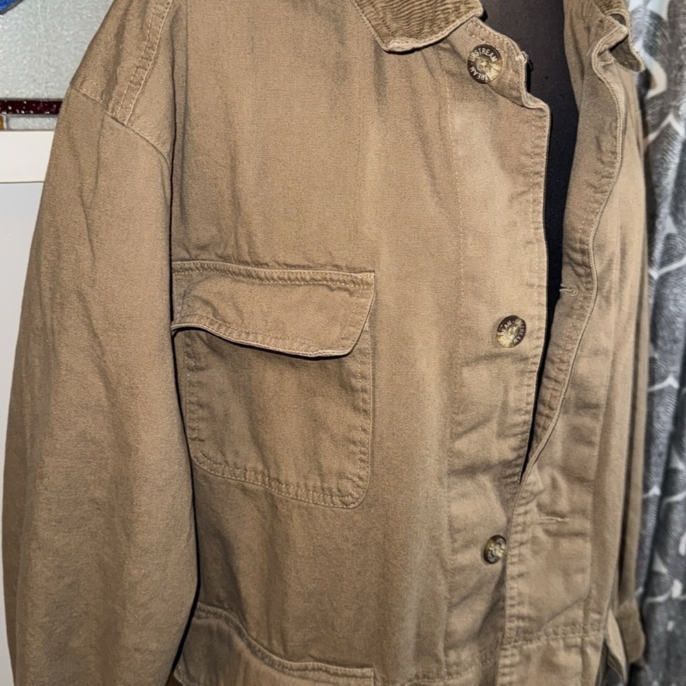 Dunbrooke Upstream Cotton Chore Coat SZ XL - Picture 3 of 13
